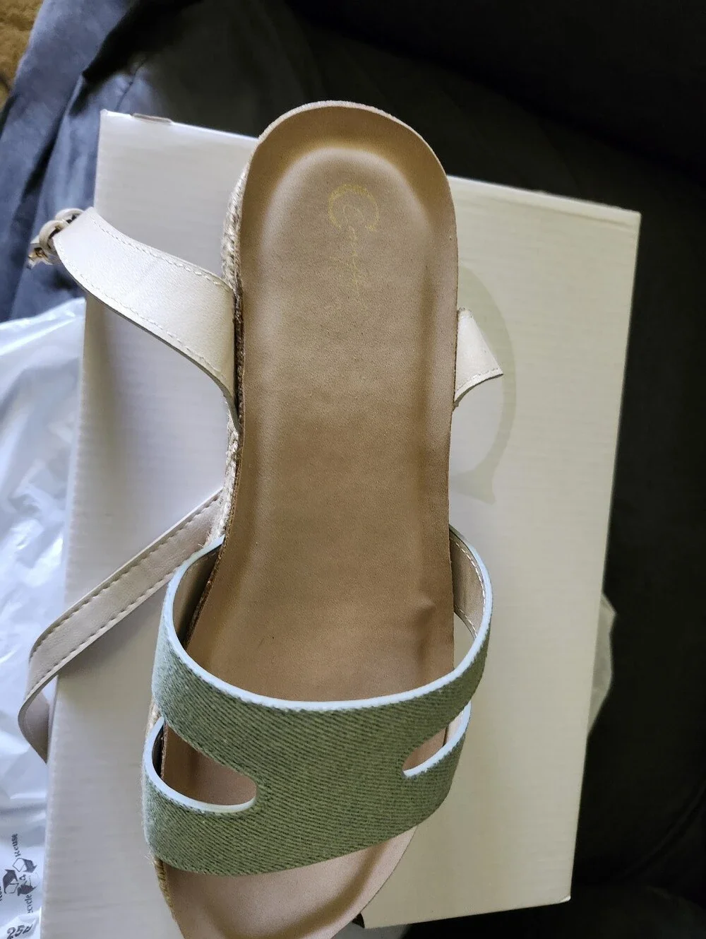 Women’s Mint Green Platform Espadrille Sandals